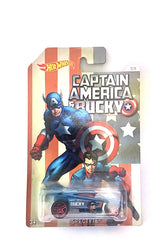 HOT WHEELS CAPTAIN AMERICA SERIES RD-08 4/8